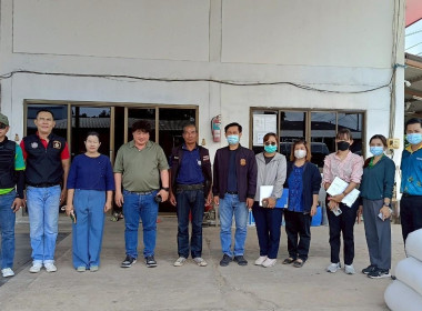 สำนักงานสหกรณ์จังหวัดอำนาจเจริญ ร่วมตรวจสต็อกข้าว พารามิเตอร์รูปภาพ 4